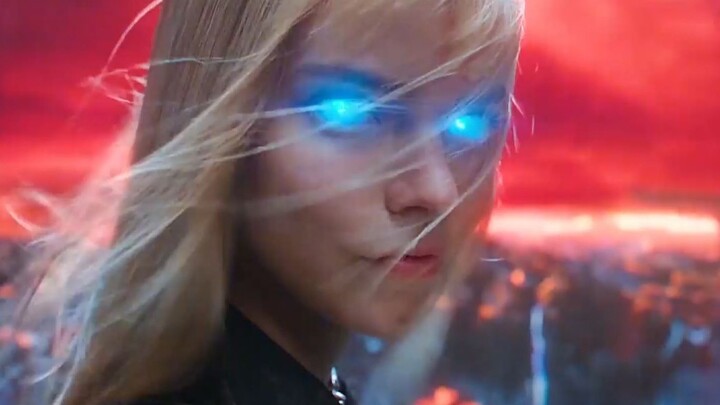 She is a secret guest who can transform her soul into a Soul Blade.