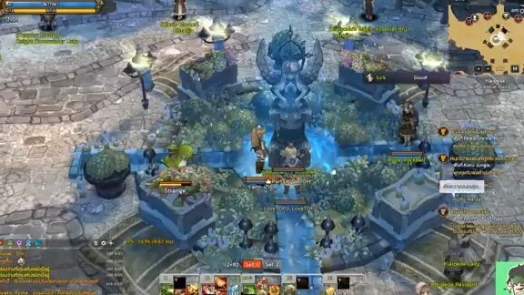 Tree of Savior วิธีวิ่งไปดัน 110