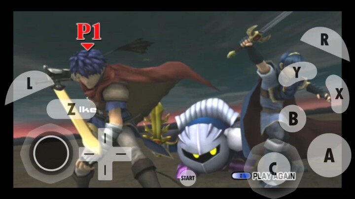 Super Smash REX - Adventure Mode: The Subspace Emissary (Level 8: The Battlefield Fortress)