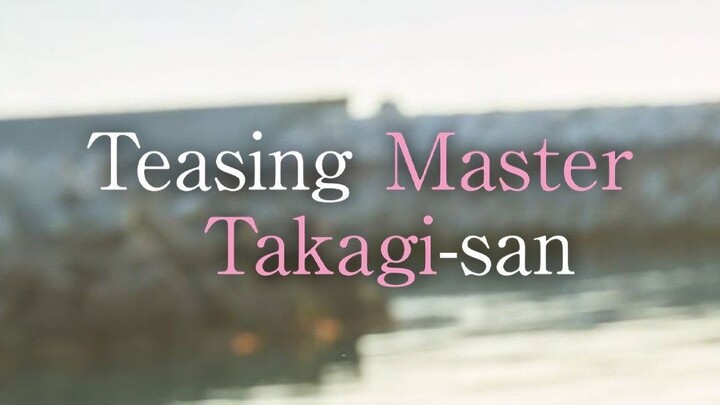 Teasing Master Takagi-san Movie PT/BR