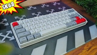 65% Keyboard - SK68 Epomaker Mechanical Keyboard (Gateron Optical Red Switch)