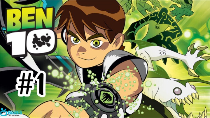 Ben 10 - Tập 1: Mười Dạng Biến Hình