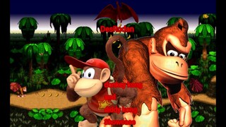 donkey kong and diddy kong showcase desrodan