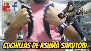 Cuchillas en madera de Asuma Sarutobi | Asuma Sarutobi FIST Knives