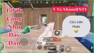 PUBG Mobile | Người Lạ Phê 😂 Khi NhâmHNTV Vừa Làm Y Tá Vừa Câm Team - LiVik Căng Cực