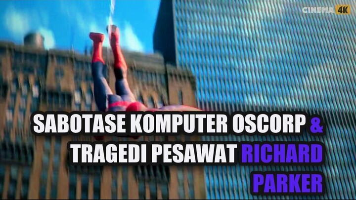 Sabotase Komputer Oscorp & Tragedi Pesawat Richard Parker