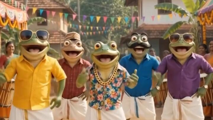 Ai Fun Dance and Song