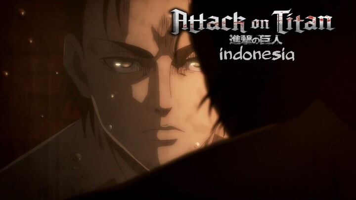 shingeki no kyojin indonesia "eren cabul!!, bocah kamvret!!"