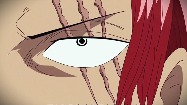 “It turns out that even in the early days, Shanks’ Haoshoku Haki was already terrifying.”