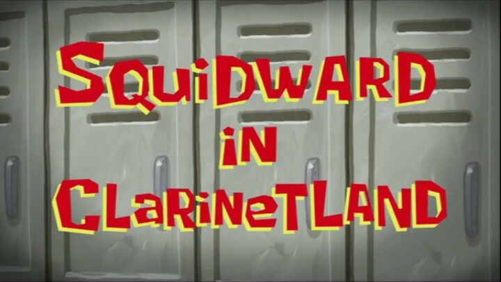 Squidward In ClarineTlanD | Spongebob Bahasa Indonesia