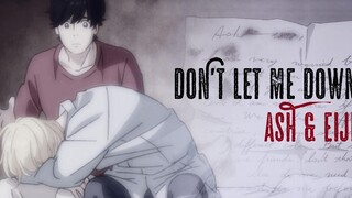 อย่าทำให้ฉันผิดหวัง แอช&เออิจิ YAOI AMV