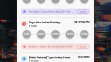 Gratisan hanya pakai whatsapp bikin cuan 🤑🤑