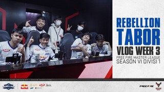 MISKOMUNIKASI | FFML SEASON VI DIVISI 1 WEEK 3 VLOG