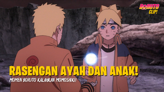 Rasengan Ayah dan Anak! Momen Boruto Kalahkan Momoshiki Otsutsuki!