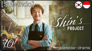 [Sub Indo] Shin’s Project – Eps. 10 (2025)