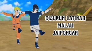 bukannya latihan malah...