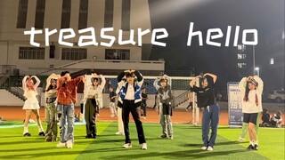【สมบัติ】สวัสดีที่สนามเด็กเล่นมหาวิทยาลัย!!! เต้นสุดพลัง! ตัดต่อเปลี่ยนฉาก
