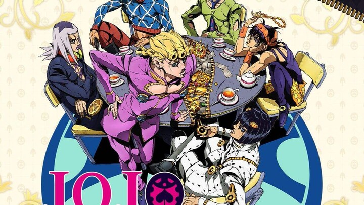 【JOJO】Golden Wind Part 1 Final Episode Audio Version OP