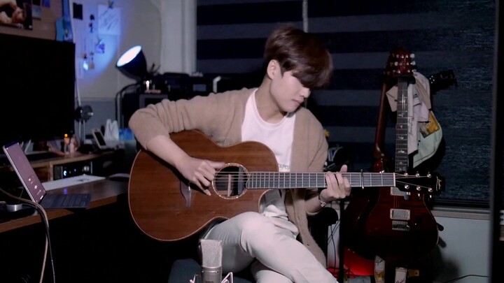 [Youngso Kim] Gitar & Cello & Piano InuYasha OST - Affections Across Time Kim Young-so 27 Februari 2