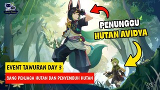 SI PENJAGA HUTAN YANG AKAN MEMB*N*H SIAPAPUN YANG MENGANCAM HUTAN AVIDYA