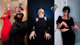 Dance Dance Dance With My Hands - Wednesday Adams Dance TikTok Challenge #dance #wednesdayaddams