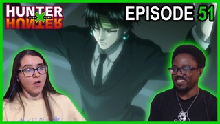 A BRUTAL BATTLEFIELD! | Hunter x Hunter Episode 51 Reaction