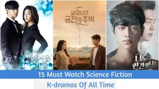 15 Must Watch Science Fiction K-Dramas Of All Time