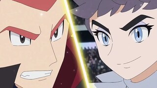 Pokémon Journey (versi China dengan Muji baru) Watari vs. Karuni Dynamax vs. Mega Evolved Gardevoir!