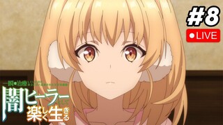 Review anime Yami Healer episode 8