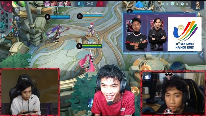 BERSAMA ROASTER SEAGAME  MY 2022! CIKU + XORN! GUDLUCK MALAYSIA