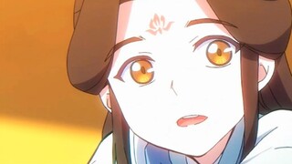 Xie Lian sangat imut saat dia masih kecil, dan ibunya sangat lembut!