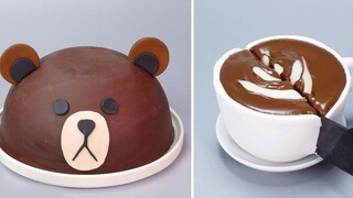 วิธีทำช็อกโกแลตเค้กตกแต่ง สูตรเค้กช็อคโกแลตที่น่าพึงพอใจที่สุด ไอเดียเค้กวันเกิด