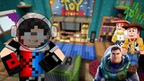 How to Find TOY STORY Room | Minecraft Bedrock