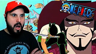 Mihawk Obsession Is Official! ONE PIECE Episodes 24 & 25 Reaction and Review - Sub