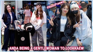 [AndaLookkaew] ANDA BEING A GENTLEWOMAN TO LOOKKAEW ft. NoonPraewa | Love Senior the Series