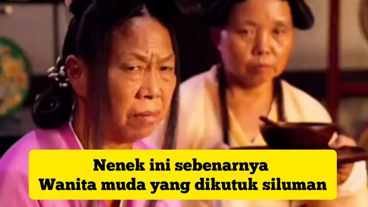 nenek ini sebenarnya wanita muda yang dikutuk /part 3