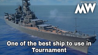 Modern Warships: One of the best ship to use in Tournament.