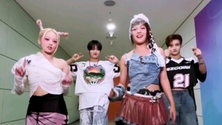 【FANTASY BOYS】with XG HINATA JURIA PUPPET SHOW challenge 231012