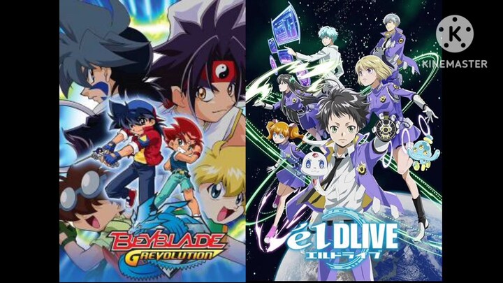 Oh Yes x Kimi No Koe Ga.... | Mashup of Beyblade G-Revolution x Eldlive