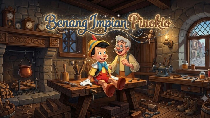 Benang Impian Pinokio | Original Anime Song (Inspired By Pinokio)