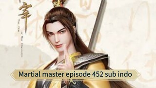 Martial master episode 452 sub indo