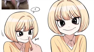 这作者的动物娘化图非常棒