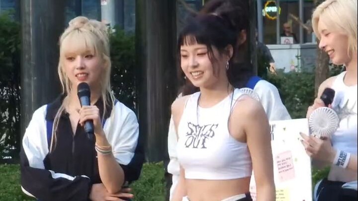 【nmixx】Sangat tampan si bungsu