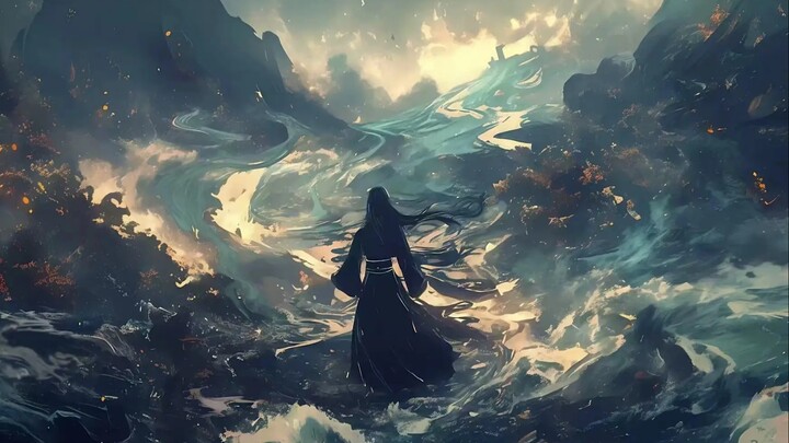 Talk about the reverse flow river in the secret realm of Gujie