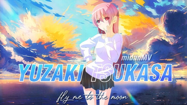 amv yuzaki Tsukasa | fly me to the moon edt