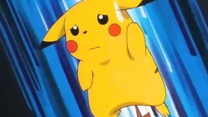Pikachu: I know 100,000 volts, 10 volts is really hard for me...