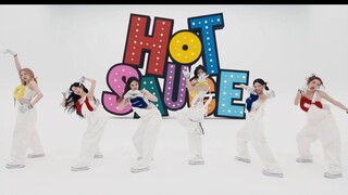Lagu baru BABYMONSTER HOT SAUCE (versi tarian latar belakang putih)