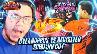 Jin DylandPROS Vs Jin @Devilster  PROPLAYER PAKISTAN! - Tekken 8