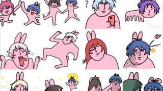 因亲友一句话，小画手怒摸43张表情包