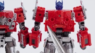 [Đồ chơi biến hình King Kong] Baiwei phiên bản đơn giản hóa của SS102 Optimus Prime, ngoài việc xóa 